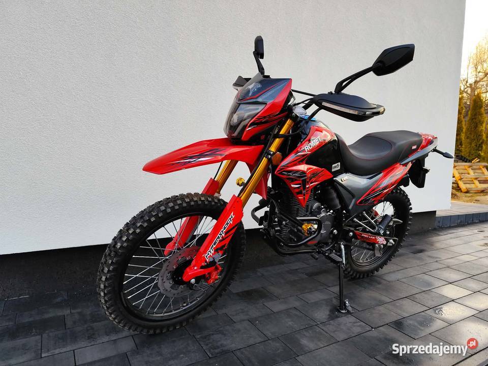 ROMET CRS 250 125 ENDURO 2025 NOWY Gwarancja Pilzno