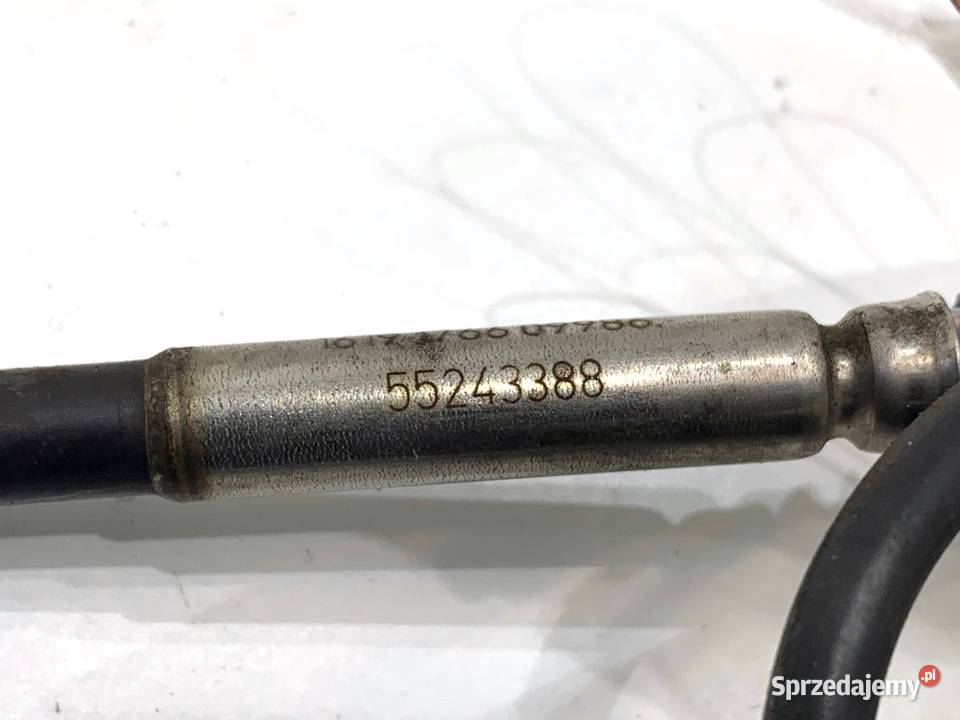 CZUJNIK TEMPERATURY SPALIN FIAT DOBLO II osobowe podkarpackie