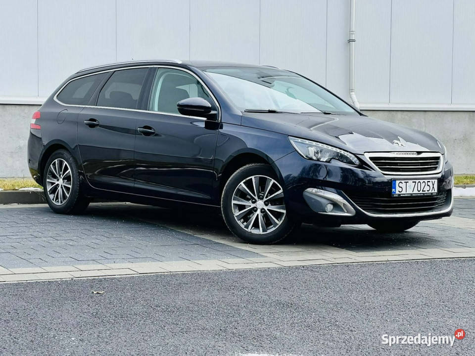Peugeot 308 SW T9 Allure 16 eHDi 115 LED ESP śląskie Mikołów