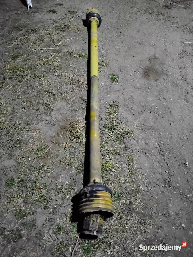 Wał przegubowo teleskopowy Walterscheid ze Łobżenica