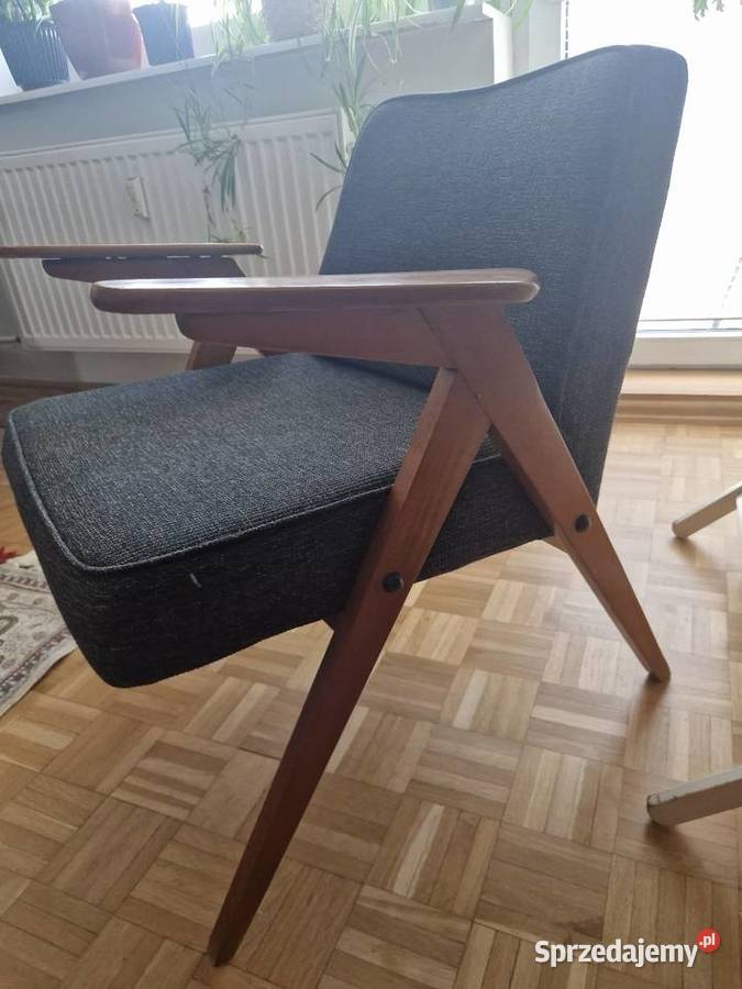 Fotel BUNNY typ 300177 oryginały Poznań