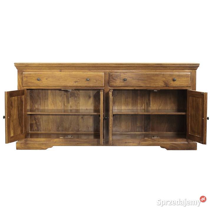 Komoda drewniana 180 YORK z mango toffi 85cm Lublin