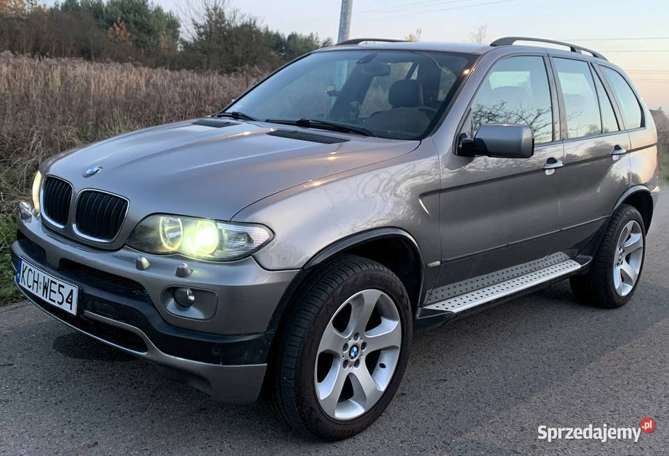 BMW x5 e53 30 231 LPG IS pakiet Sport Rok produkcji 2006 Chrzanów