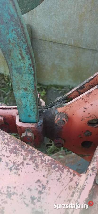 Pług obrotowy Kverneland Fraugde 4x40 Piotrków Trybunalski