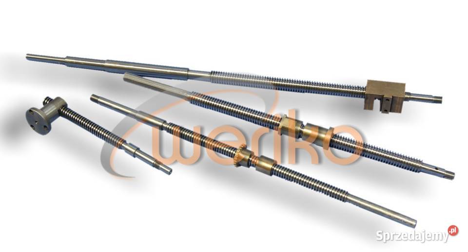 Śruba stołu do frezarki FWD32 Lubin