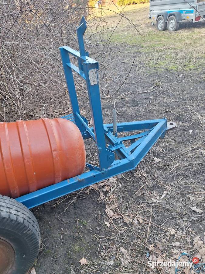 Przyczepa do opryskiwacza mauzera zbiornika na Kaczki sprzedam