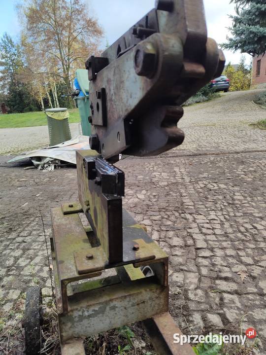 Gilotyna do blachy Kalisz sprzedam