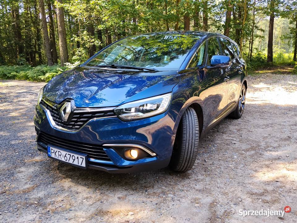 Renault Scenic 13 TCe FAP Intens śląskie Siewierz