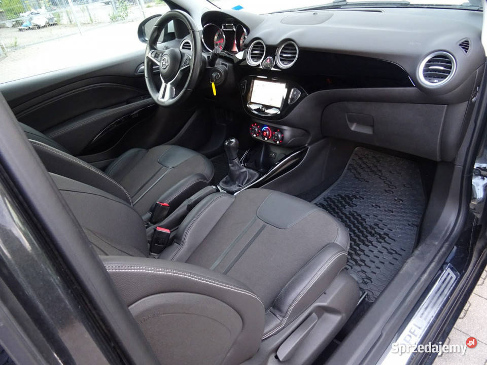 Opel Adam Samochód z polskiego salonu z 2/3 Łódź