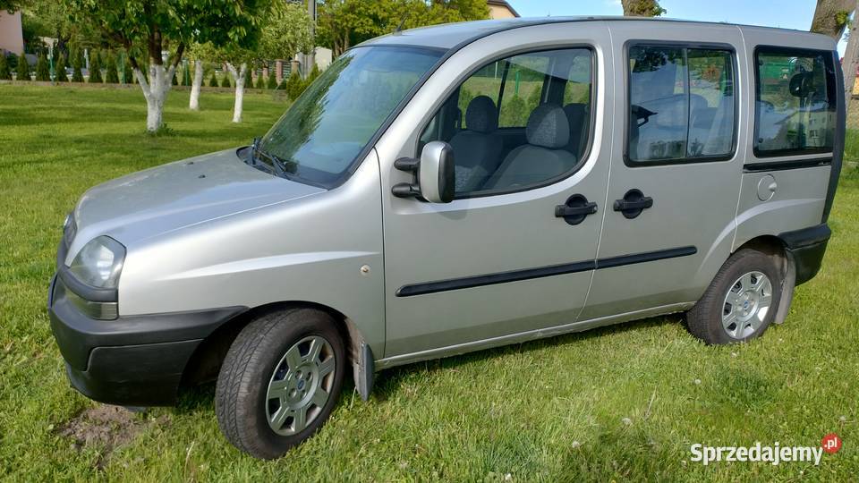 Fiat Doblo 103KM Chojnice