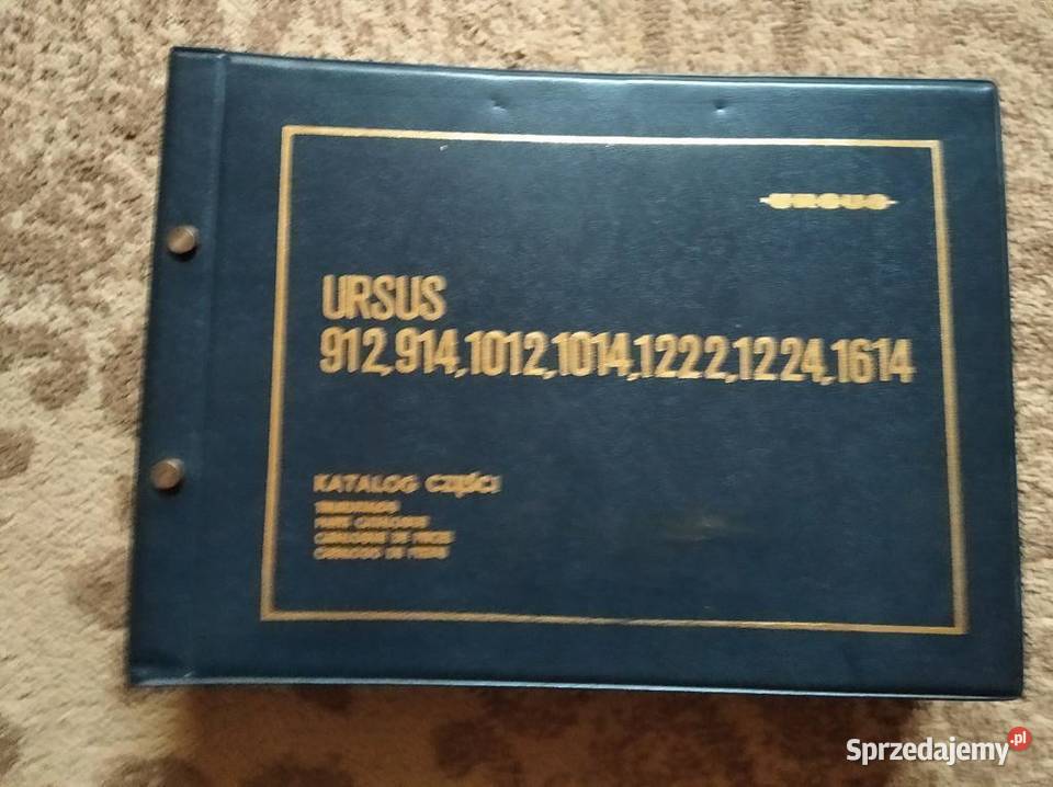 Katalog Ursus 912 914 1012 1014 1222 1224 1614