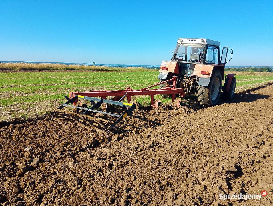 Pługi 5 z wałem Stryjno Pierwsze