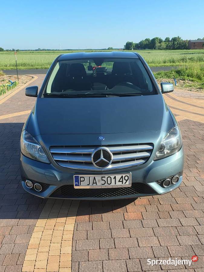 Sprzedam Mercedesa klasa B 2012 Kotlin sprzedam