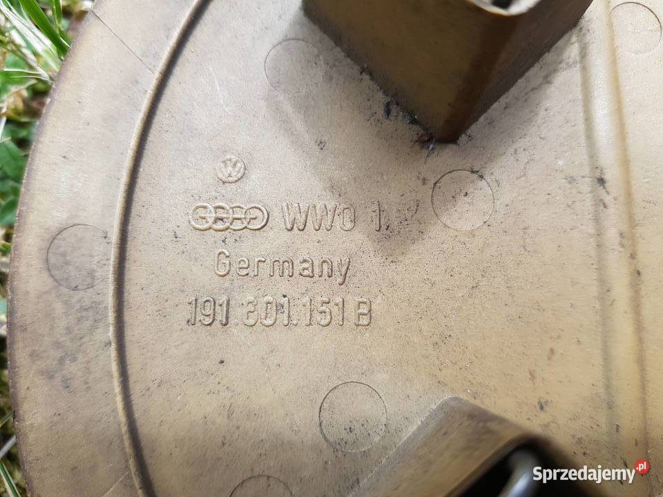 Dekielki Dekle do felg stalowych VW Golf Passat Pozostałe Częstochowa