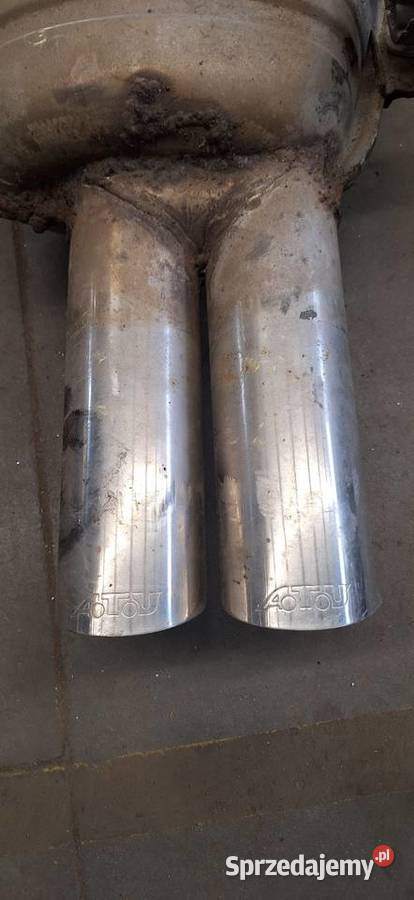 Wydech BMW E38 730 735 740 750 Piła