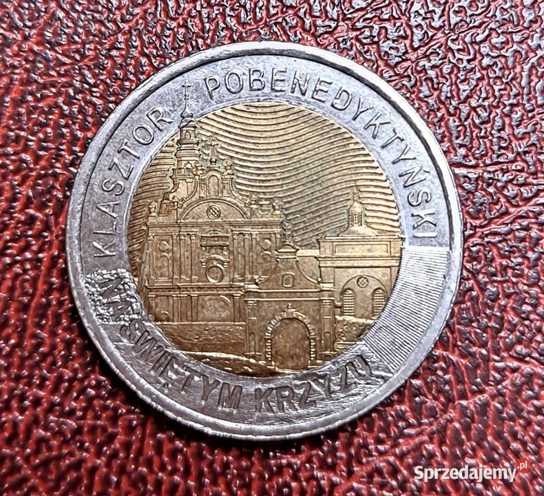 Zestaw 9 monet 5 Pozostałe Knyszyn sprzedam