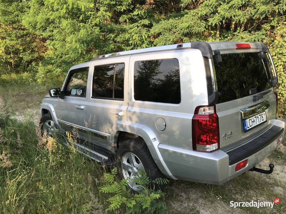 Jeep Commander 30 CRD Limited Lift 3500 na haku Commander