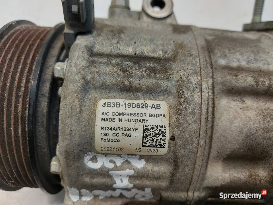 Ford Ranger VI 6 2024r SPRĘŻARKA KLIMATYZACJI