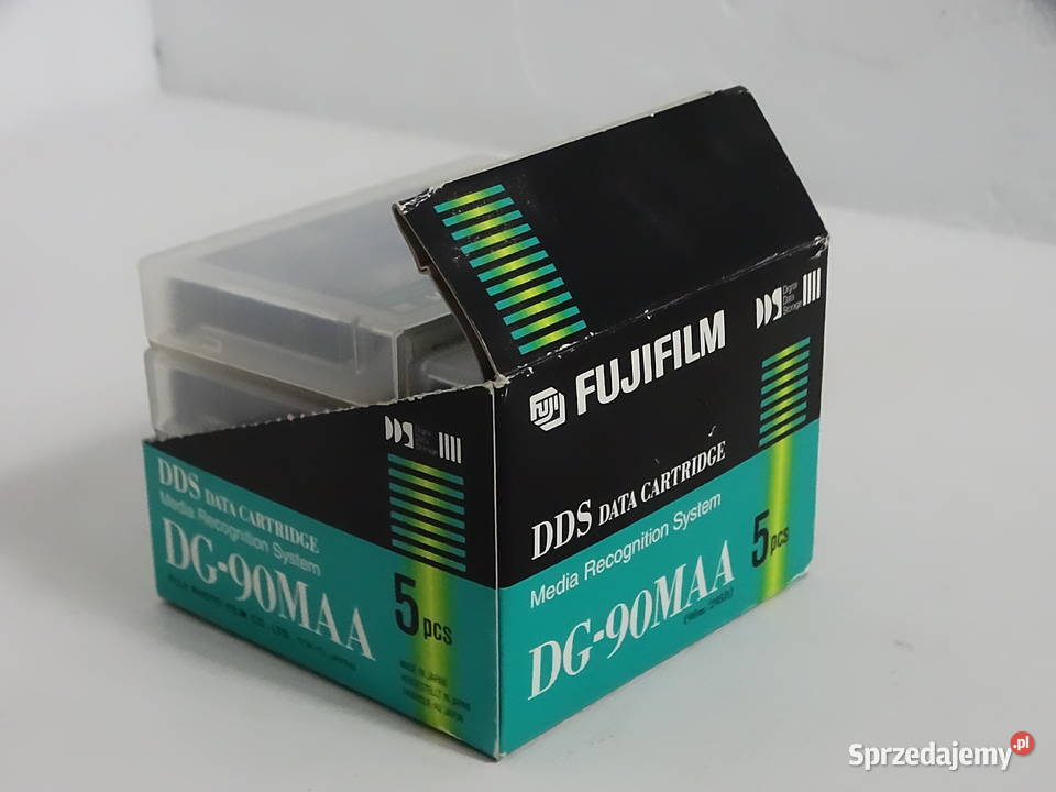 Kasety Fujifilm DDS DG90M DAT Zestaw 5 sztuk lubelskie