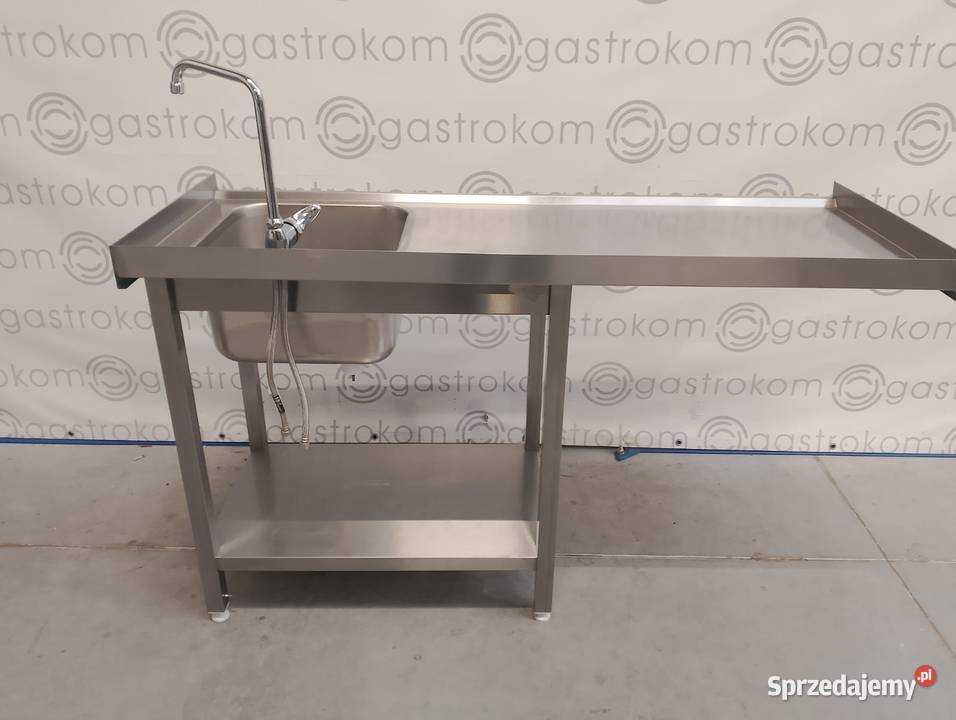 STÓŁ ZE ZLEWP I MIEJSCEM POD URZĄDZENIE Gastronomia Wrocław