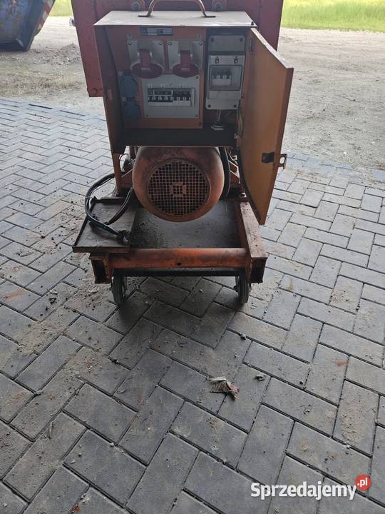 AGREGAT 20kw diesiel HATZ Nowy Sącz