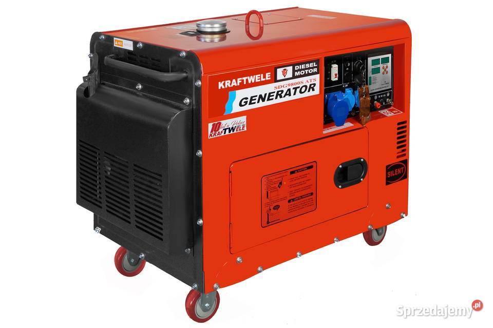 AGREGAT GENERATOR PRĄDOTWÓRCZY 98 KW WYCISZONY dolnośląskie