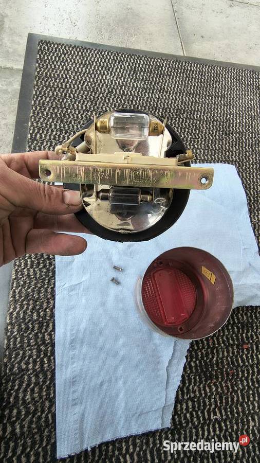 Lampa tył MZ ETZ ES 2501 2502 trophy jaskółka Rzeszów