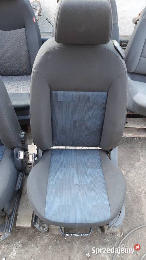 fotel prawy lewy Ford fiesta mk6 3 drzwi osobowe Dębno