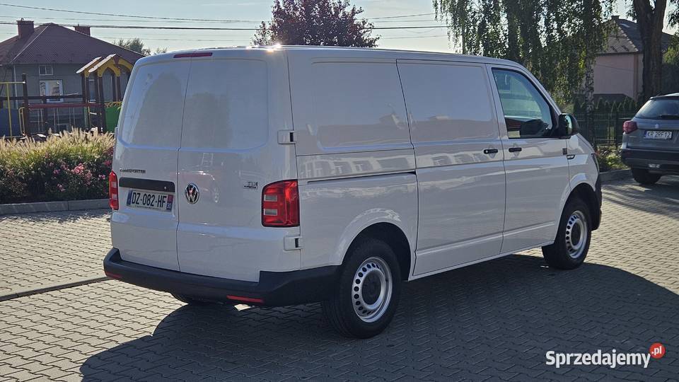 Volkswagen Transporter 20 TDI 140 DSG NAVI małopolskie Szarów