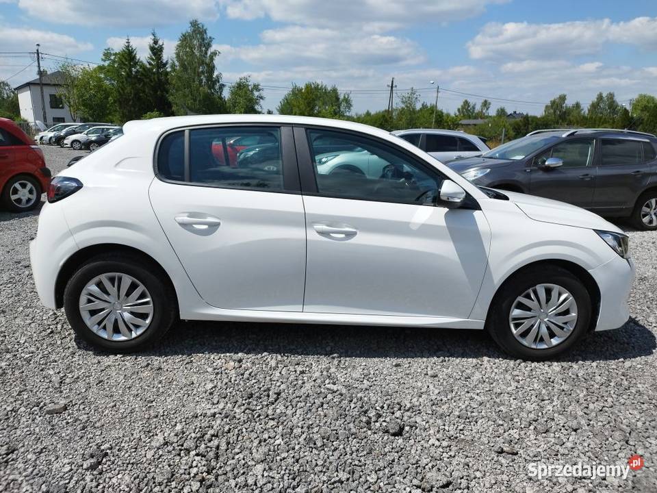 Peugeot 208 12 vvti 82 stan niski przebieg manualna Częstochowa