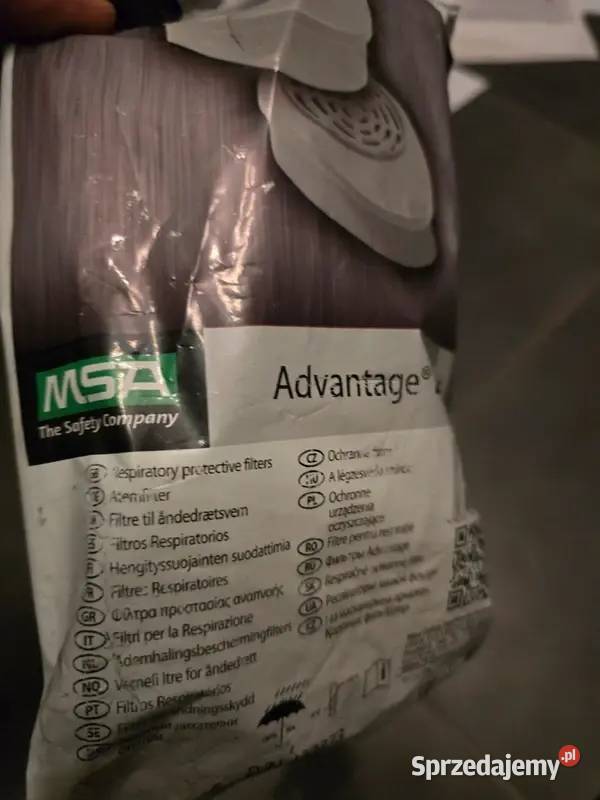 wielogazowy pochłaniacz bagnetowy MSA Advantage Wrocław