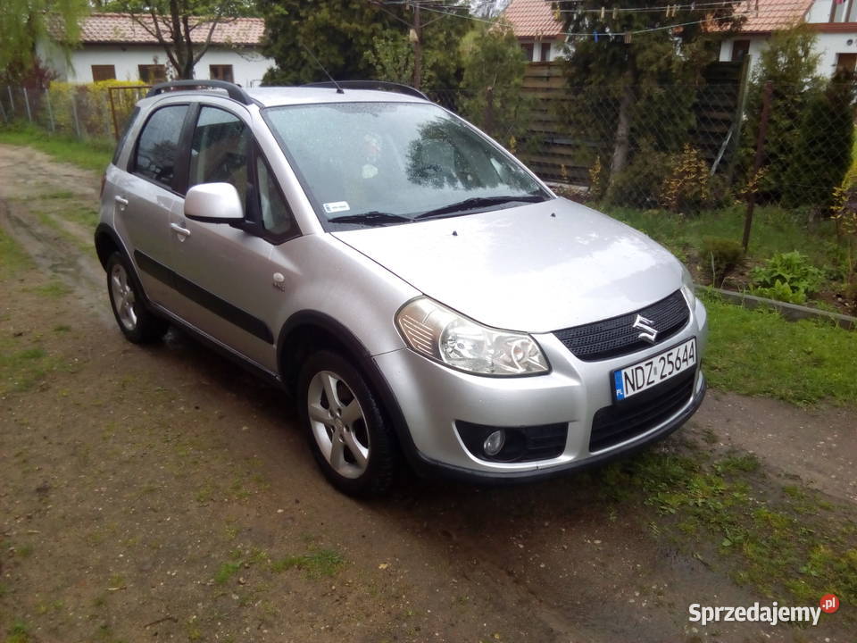 SUZUKI SX4 19 DDIS Samochody osobowe warmińsko-mazurskie Działdowo