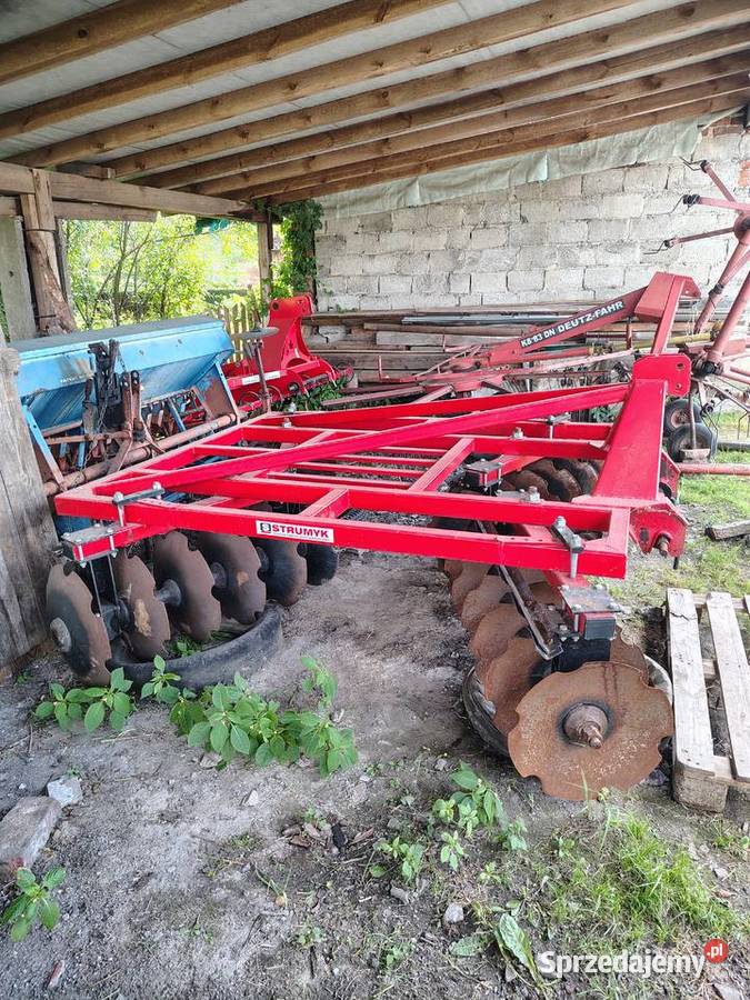 Sprzedam bronę talerzową nieuszkodzony Bierdzany