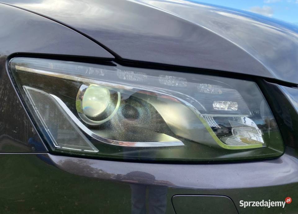 Audi Q5 stan idealny 100 bezwypadkowy 2x S line Q5 Brzesko