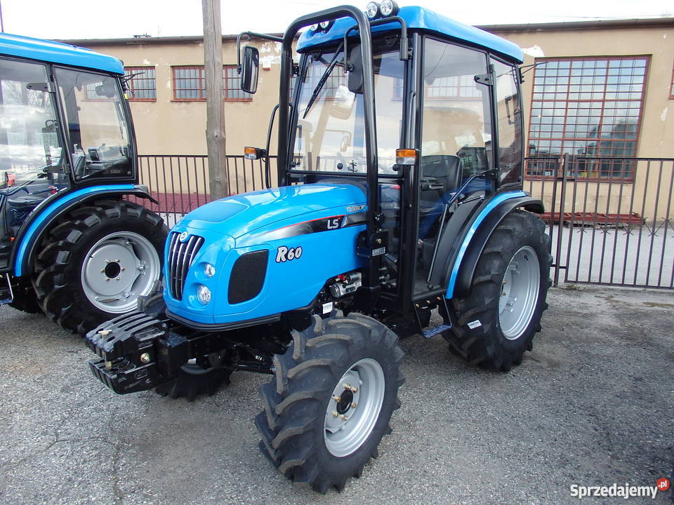 Ciągnik LS R60 4X4 rewers nie Ursus Zetor Kubota Jędrzejów