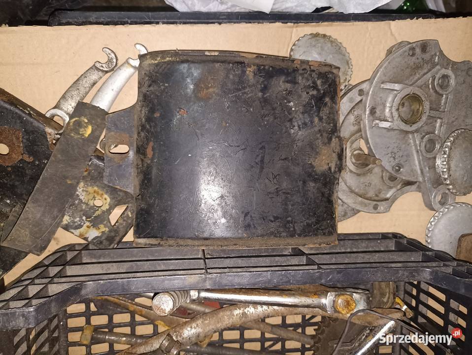 Junak m10 filtr powietrza puszka Teresin