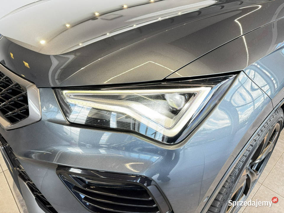 Cupra Ateca 20TSI 300 DSG 4drive 2021 r salon fa Myślenice