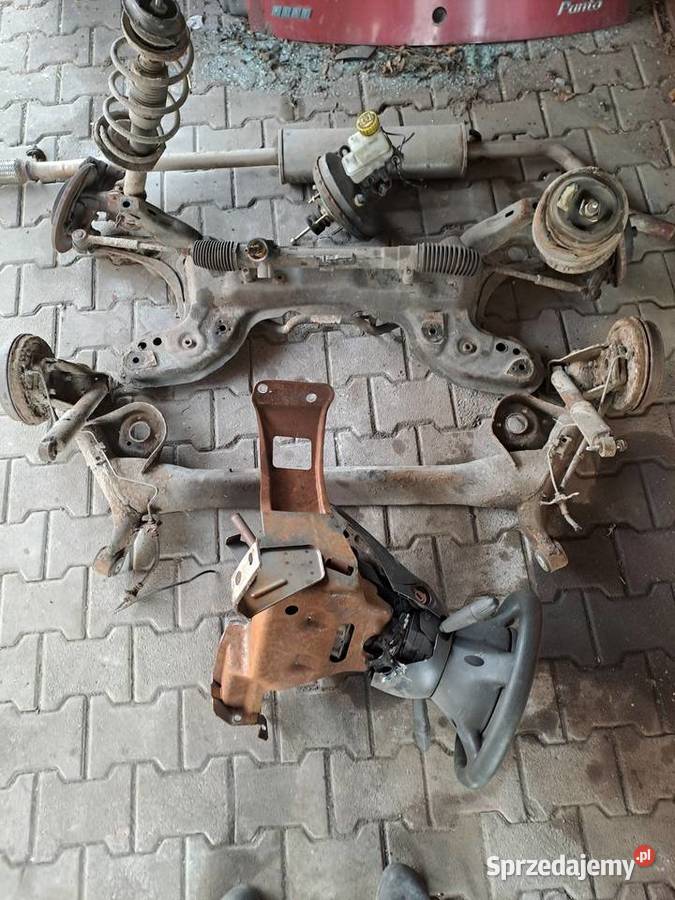 Fiat Punto części osobowe