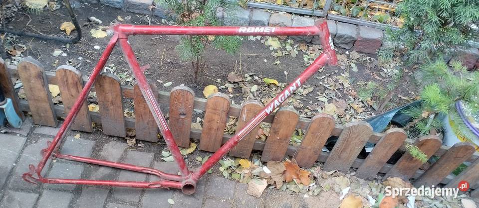 Ramy i rowery nie kompletne Nakło nad Notecią