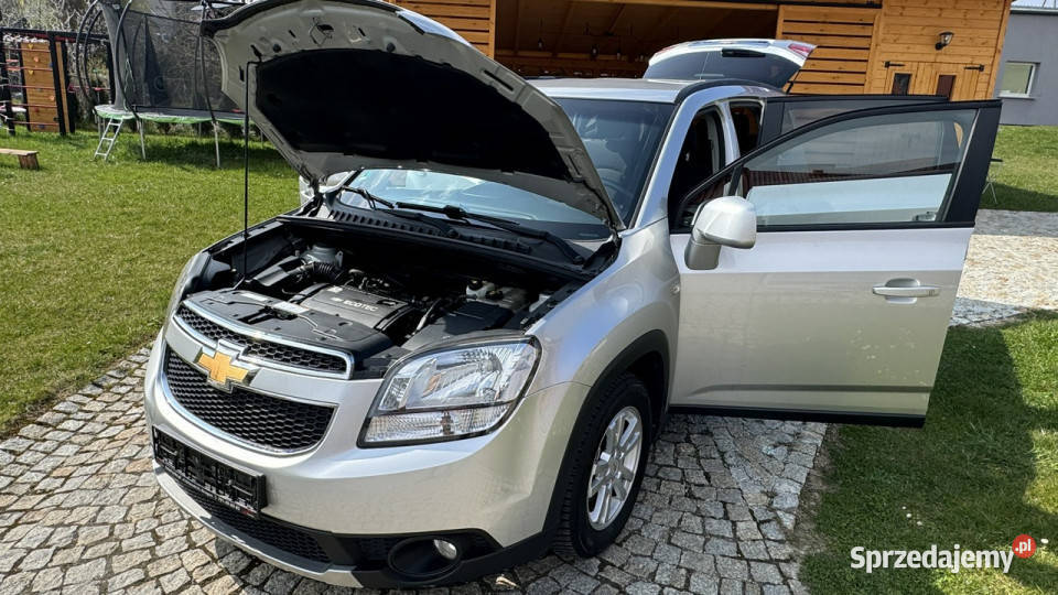 Chevrolet Orlando 18 BENZYNA 140 z Niemiec 7 Strzegom