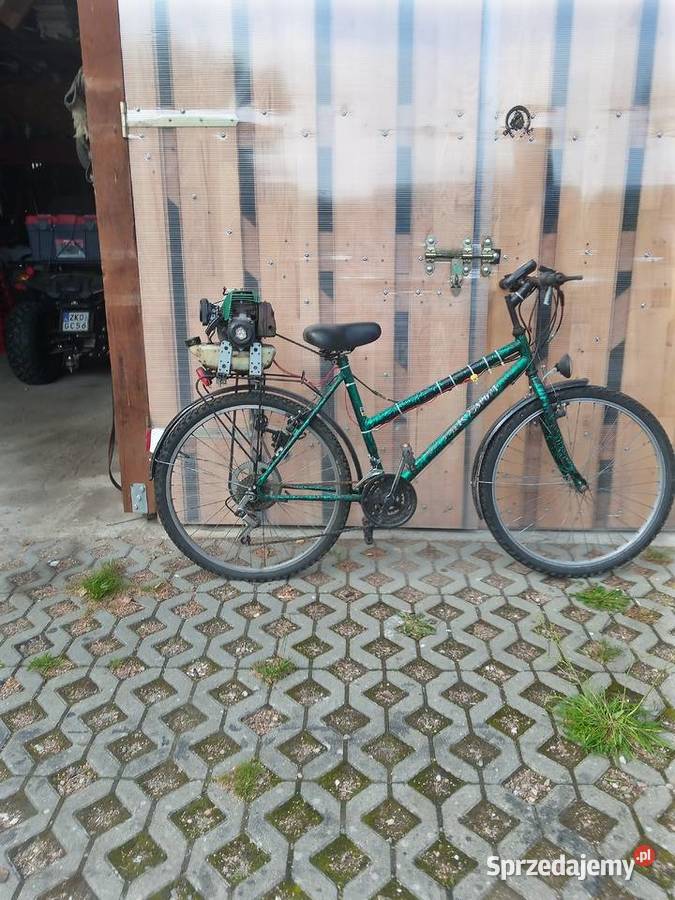 ROWER ROWER Z SILNIKIEM Węgorzewo Koszalińskie