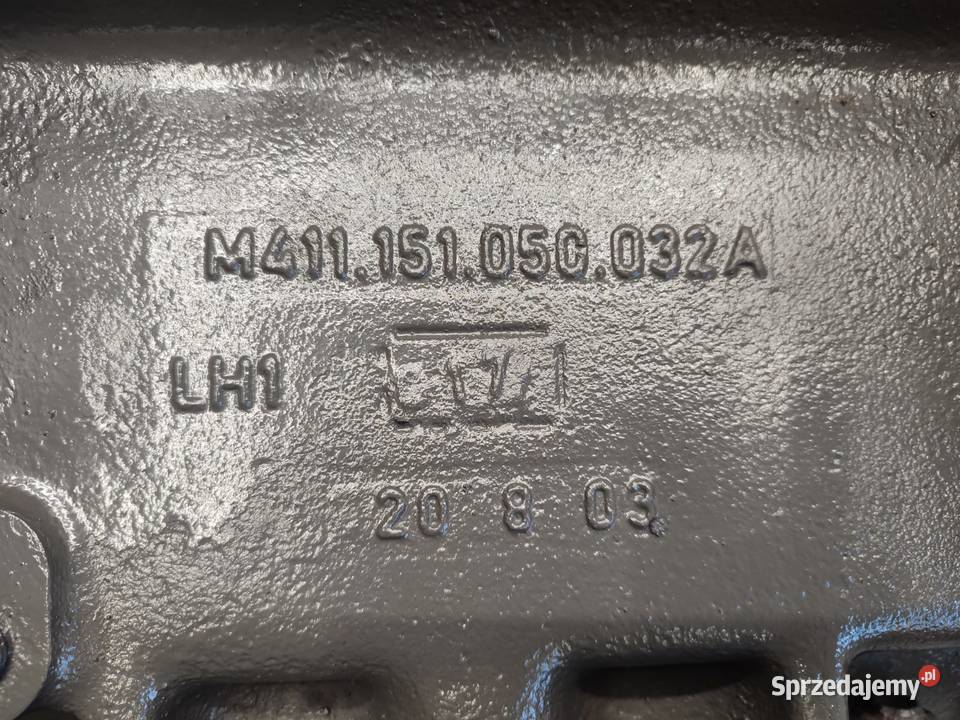 Dyferencjał tylny M41115105C032A FENDT 409 VARIO Wilkowo