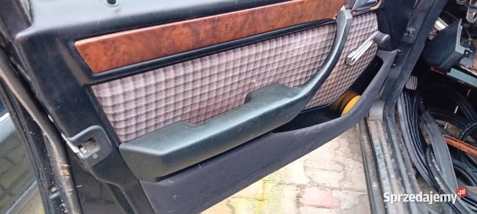 Mercedes W124 czesci Gorzów Wielkopolski