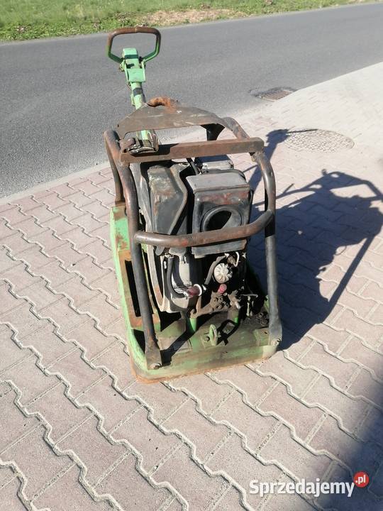 Zageszczarka Wacker DPU 6055 Hatz 1D80 Cieszyn