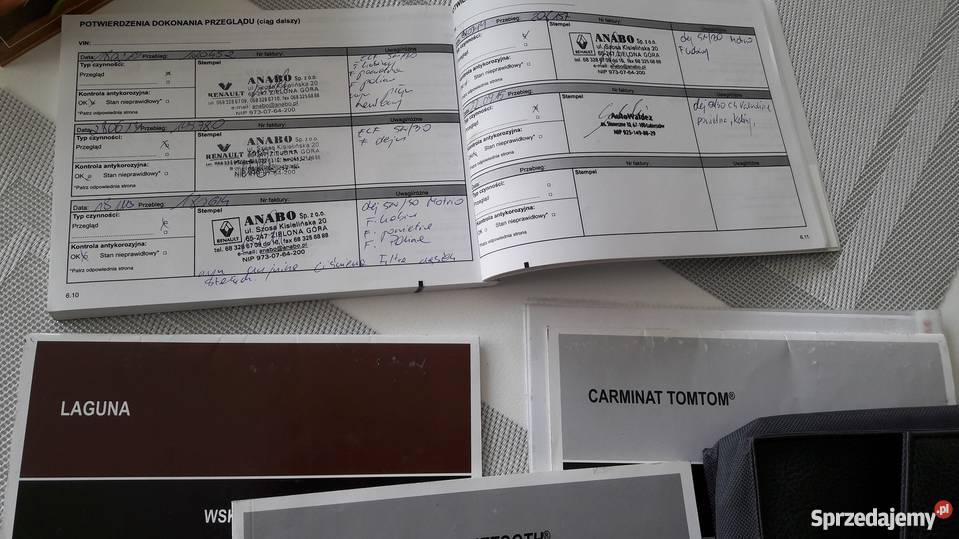 Renault Laguna III TechRun 20 dCi I właścieciel