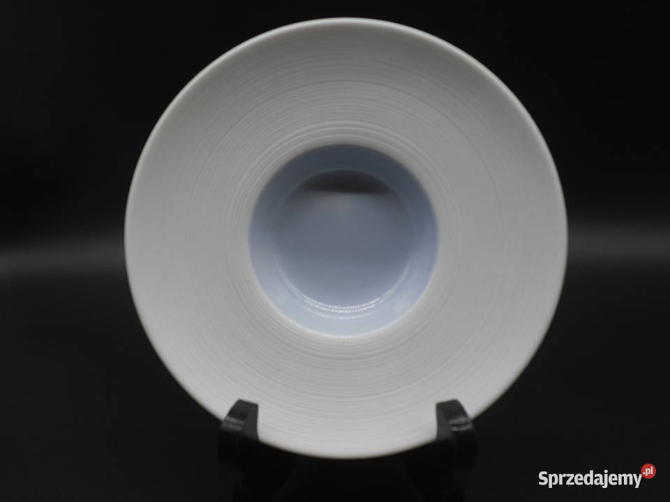 Porcelanowa paterka świecznik Raszków