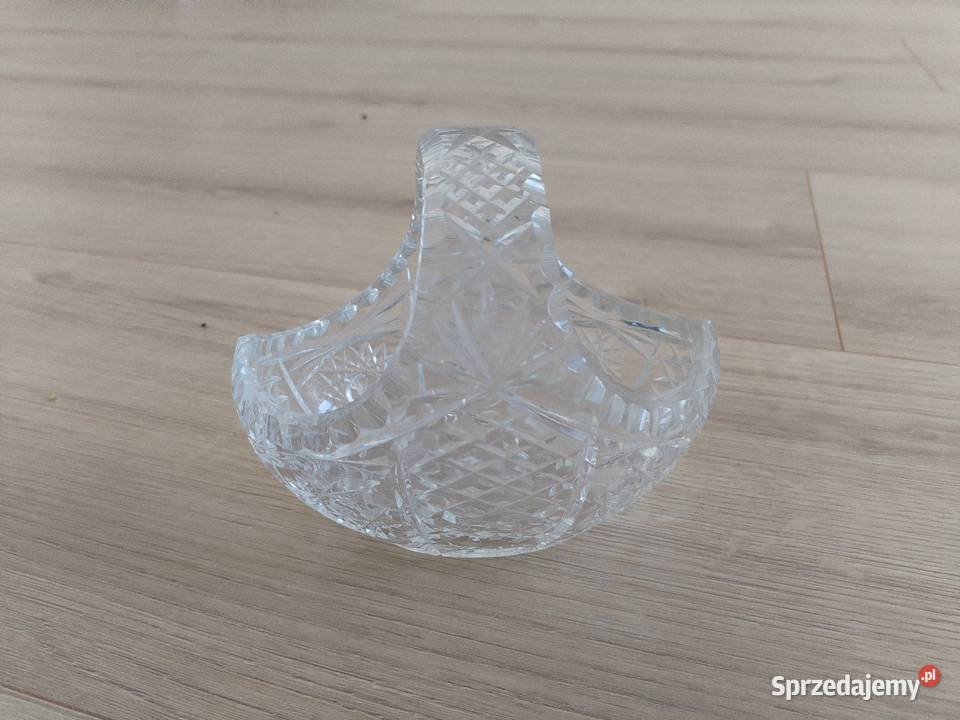 Kryształ koszyczek Warszawa