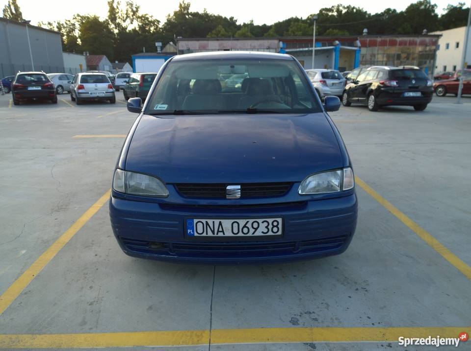 Seat Arosa 17SDI 60 45 L na 100 Wspomaganie ABS 2/3 Namysłów sprzedam
