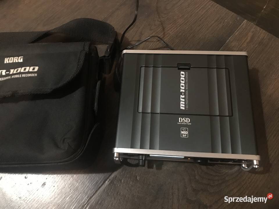 Korg MR 1000 1 bit professional mobile recorder Kraków