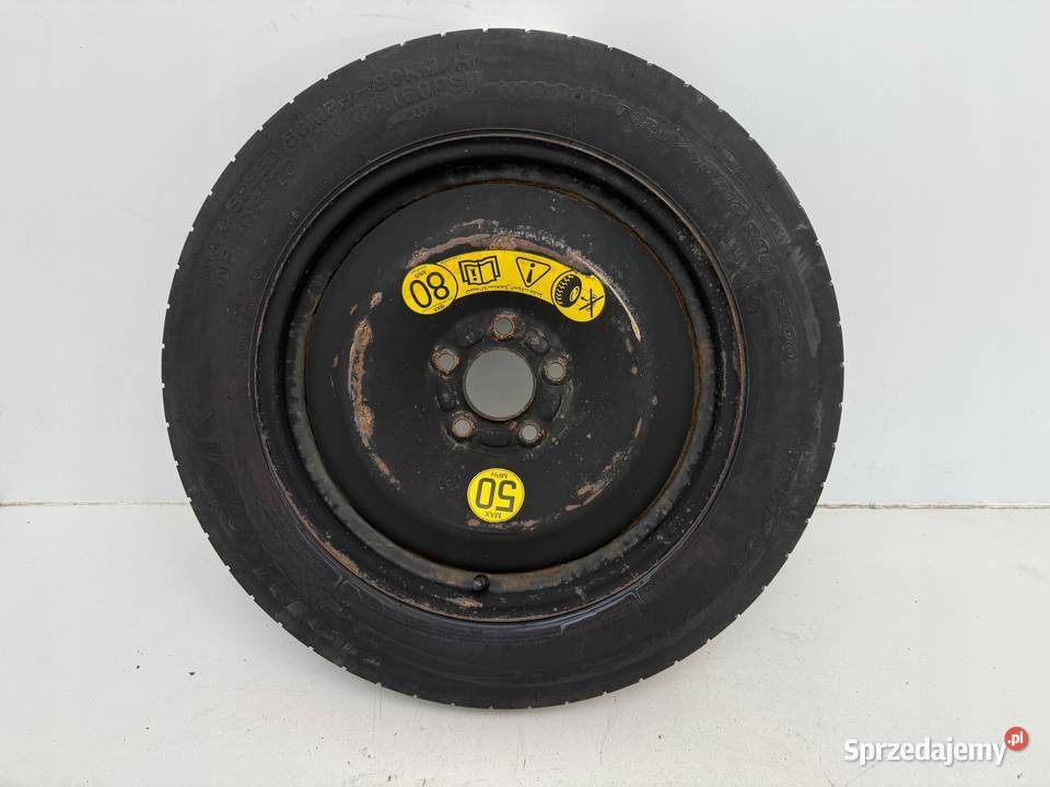 KOŁO DOJAZDOWE Ford Focus Mk3 C II dojazdówka Chełm sprzedam